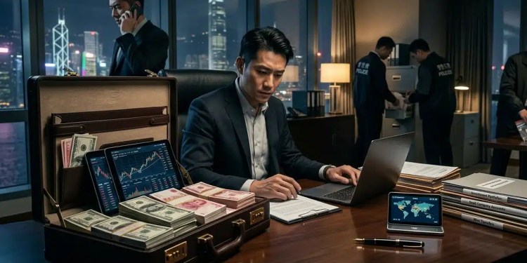 US Charges Two Over $43M Chinese Money Laundering Operation 37 Chinese money laundering