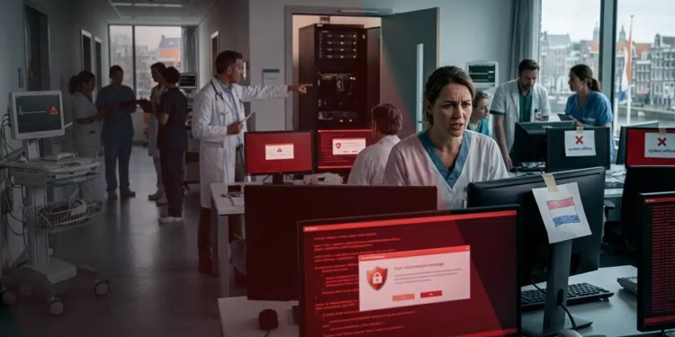 Ransomware Attack on Dutch Software Vendor Disrupts Hospital Systems 37 ChipSoft ransomware incident