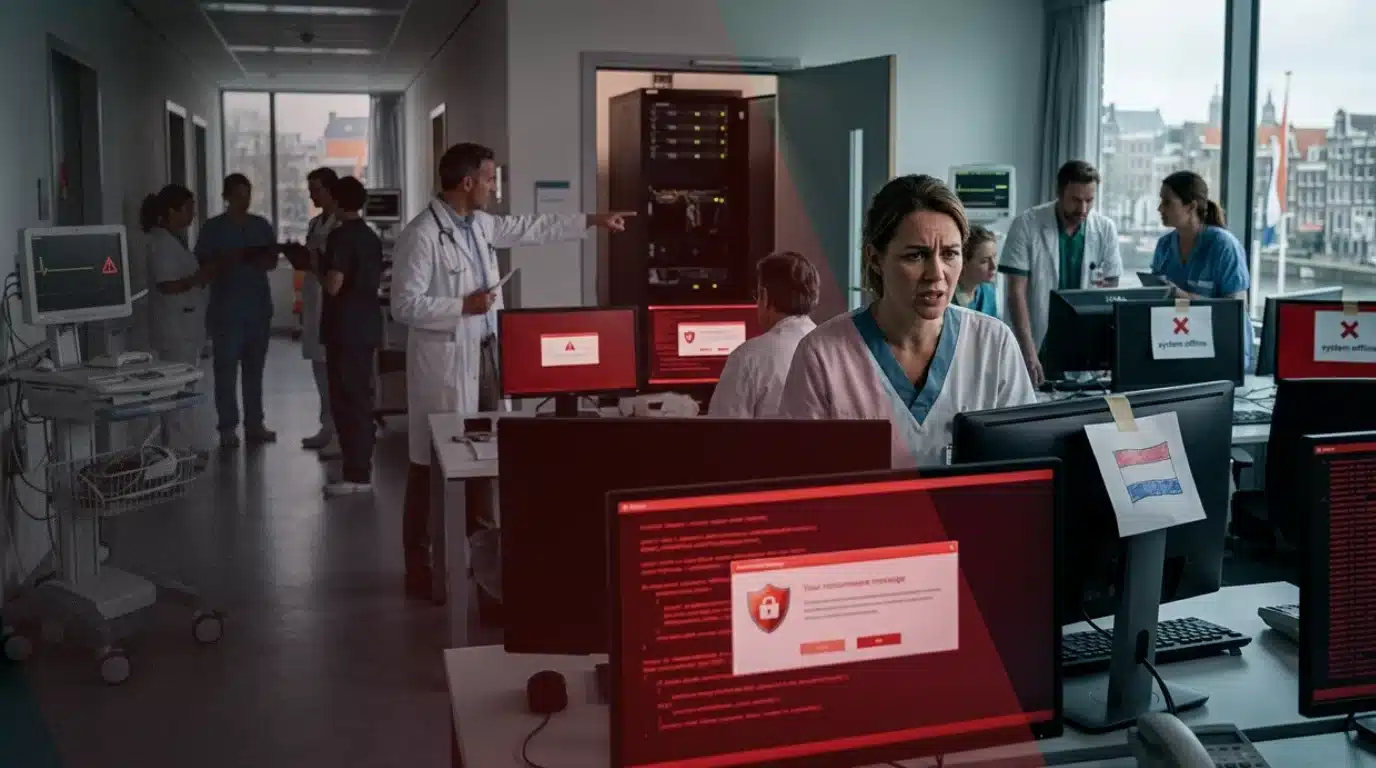 Ransomware Attack on Dutch Software Vendor Disrupts Hospital Systems 2 ChipSoft ransomware incident