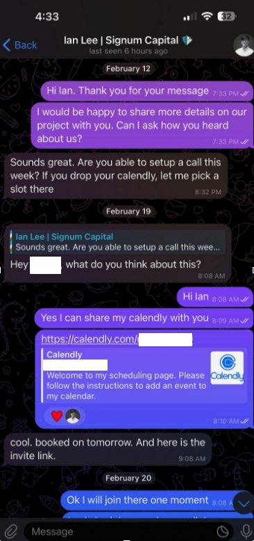 Rise in Cryptocurrency Cyberattacks: macOS Users Targeted via Calendly Meeting Invitations 39 Cryptocurrency Cyberattack
