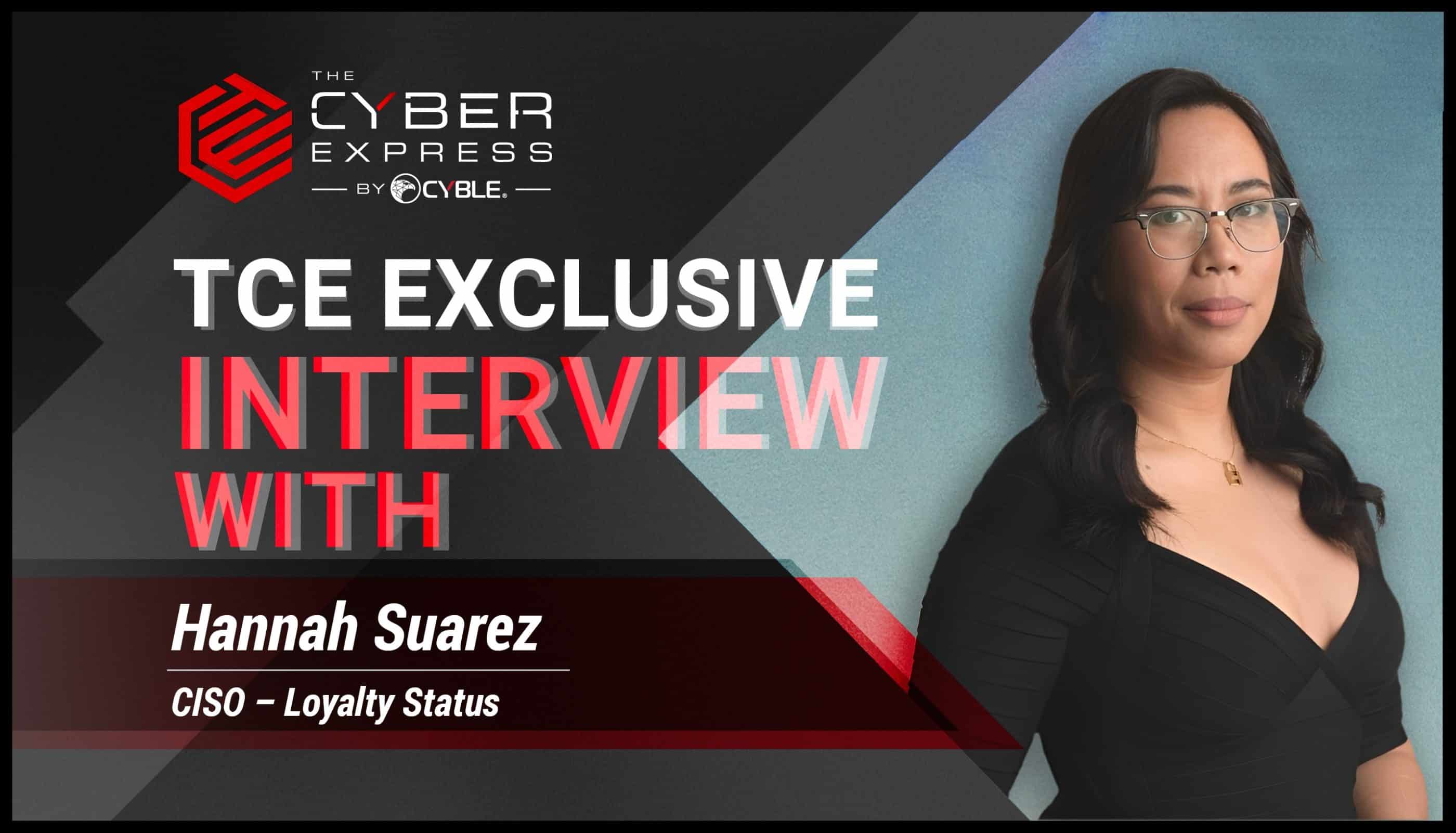 Cyber Risk Management CISO Hannah Suarez