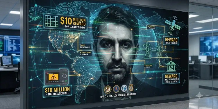 US Puts $10 Million Bounty on Alleged Iranian Cyber Chief 38 $10 Million Reward for Amir Yaryab