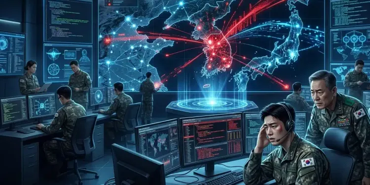 South Korea Military Faces Highest Cyberattack Volume Since 2021 37 Cyberattacks on South Korea military
