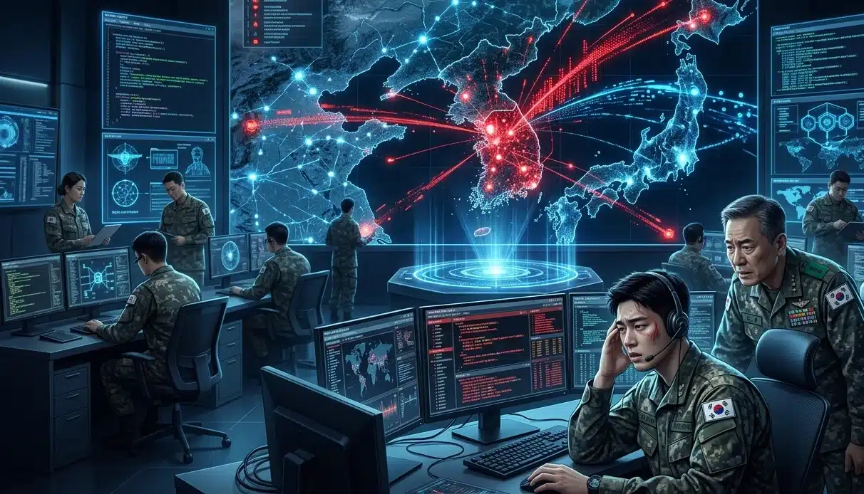 South Korea Military Faces Highest Cyberattack Volume Since 2021 1 Cyberattacks on South Korea military