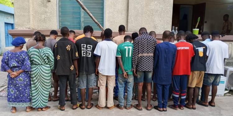 Agencies Across Africa Arrest 574, Recover $3 Million in Cybercrime Crackdown 37 Cybercrime, Operation Sentinel, Africa