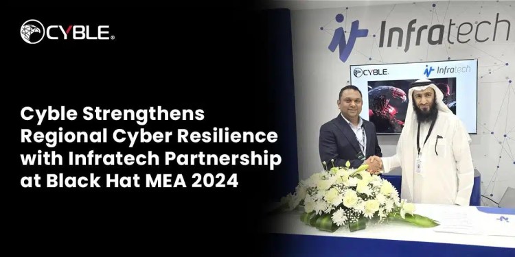 Cyble Strengthens Regional Cyber Resilience with Infratech Partnership at Black Hat MEA 2024 37 Cyble