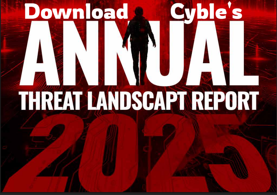 Cyble TL report 2025