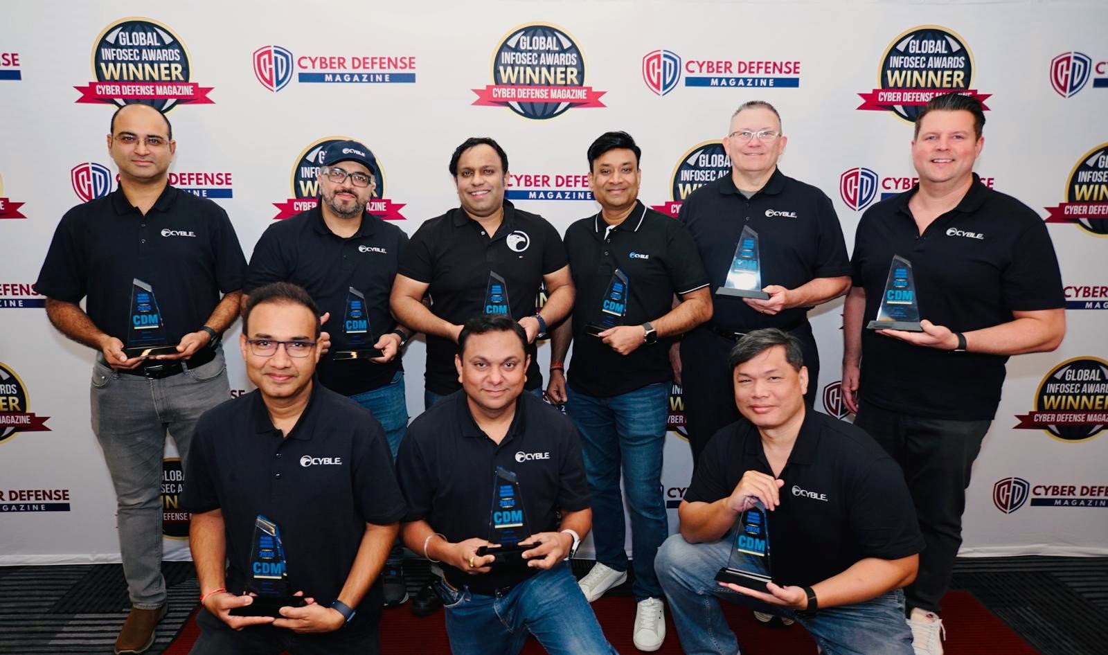 Global Infosec Awards 2024: Cyble Wins Nine Accolades, Recognized Among the Best in Cybersecurity 39 Cyble Team at RSAC 2024