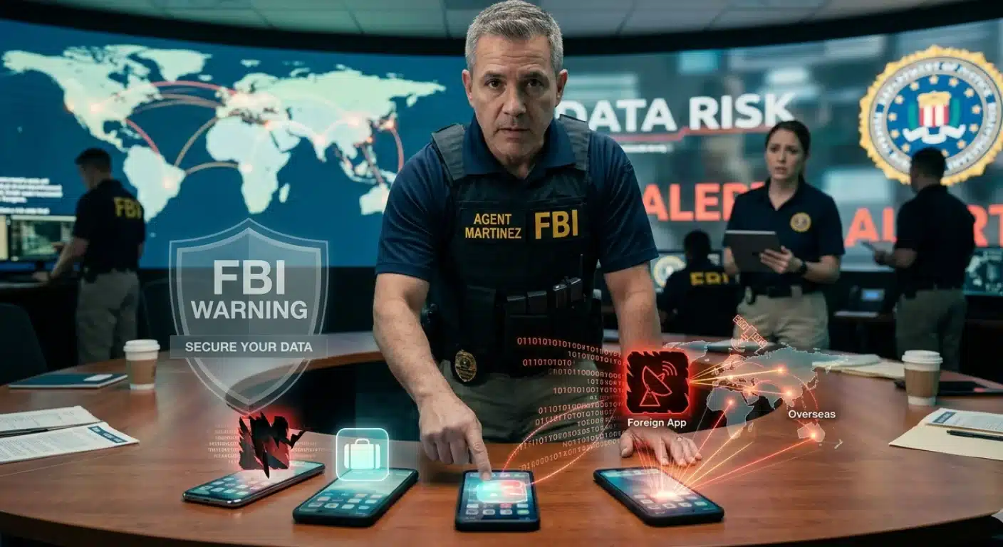 FBI Warns of Data Security Risks in Foreign-Developed Mobile Apps 39 Data Security Risks