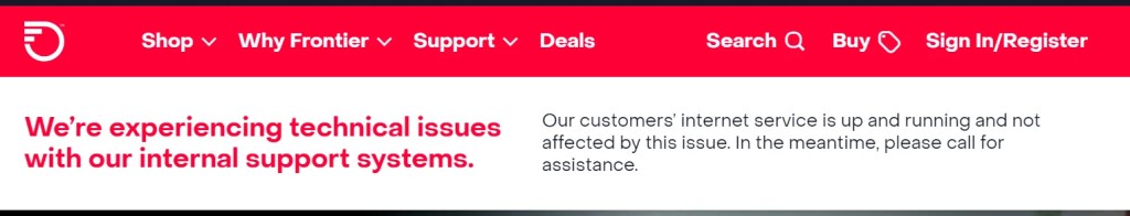 Frontier Hit by Cyberattack, Customer Data Potentially Exposed 41 Data breach at Frontier Communications