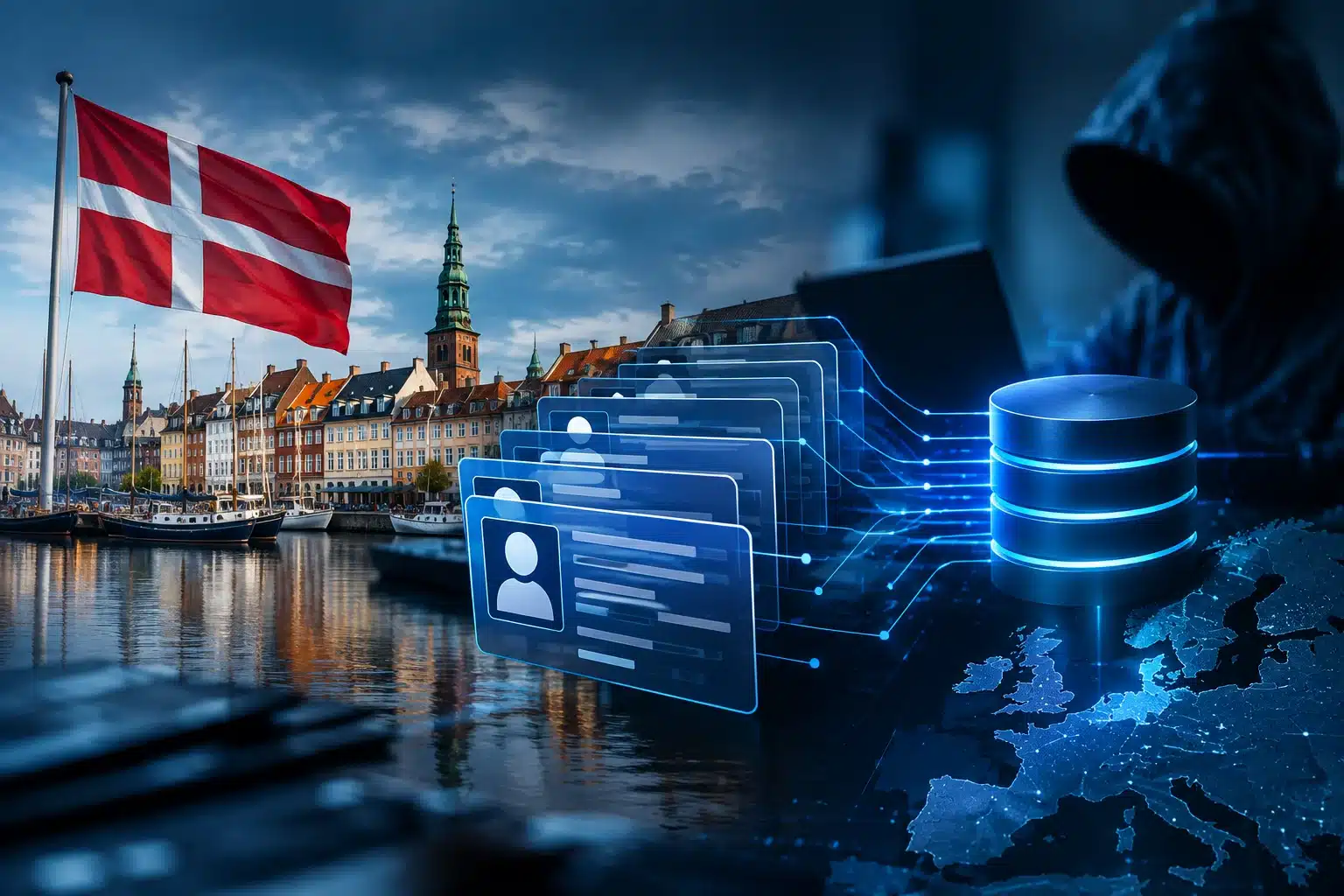 8.8 Million People Affected in Major Denmark Data Breach 1 Denmark data breach