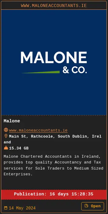 DragonForce Cyberattack Strikes Again: Malone & Co and Watt Carmicheal Added as Victims 40 DragonForce Cyberattack