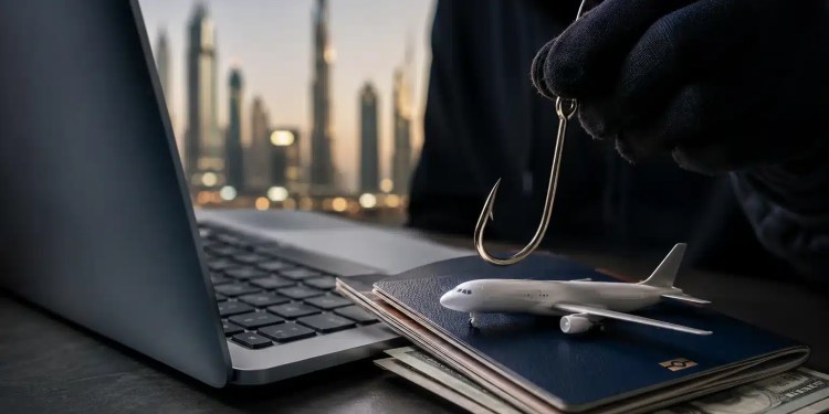 Dubai Police Warns Against Online Scams Promising Work and Visit Visas 37 Dubai Police fraudulent visa ads