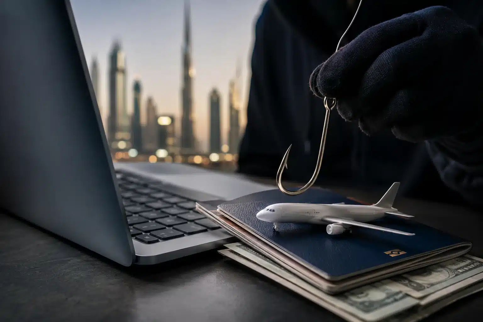 Dubai Police Warns Against Online Scams Promising Work and Visit Visas 2 Dubai Police fraudulent visa ads