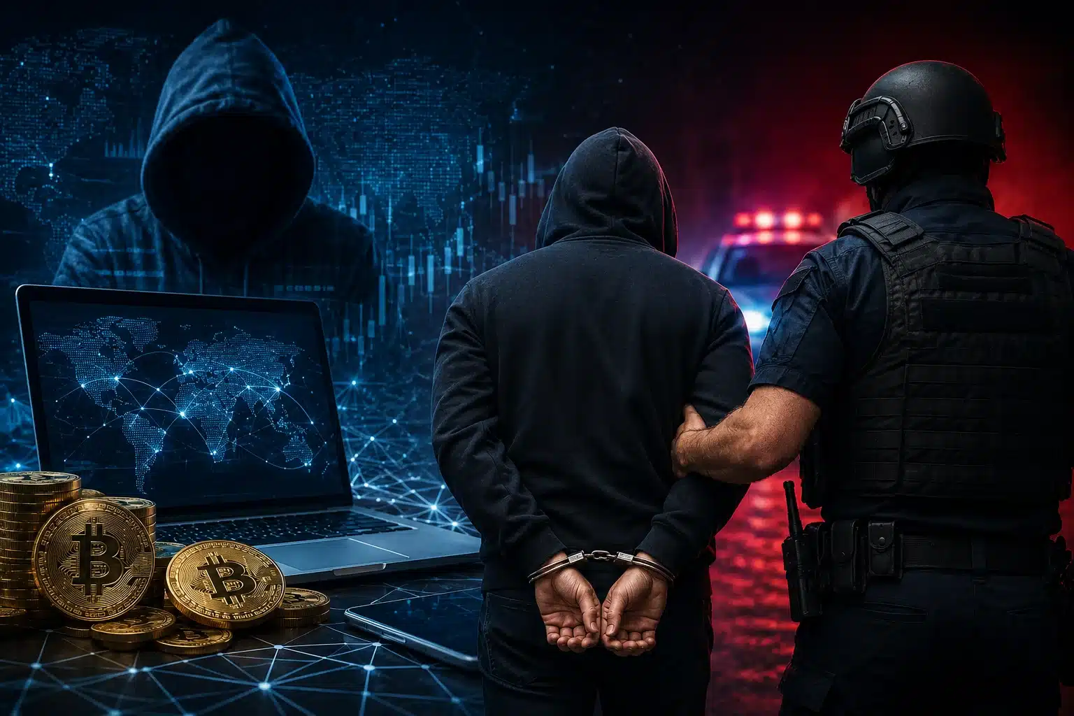 Dutch Police Arrest Key Suspect in €100M Global Crypto Investment Scam 1 global crypto investment scam
