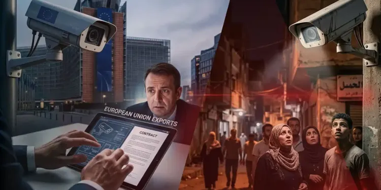 EU Faces Criticism Over Surveillance Technology Exports to Rights Violators 37 EU Surveillance Technology