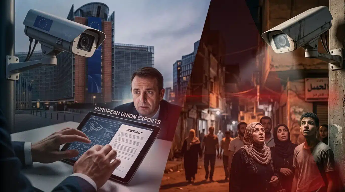 EU Faces Criticism Over Surveillance Technology Exports to Rights Violators 3 EU Surveillance Technology