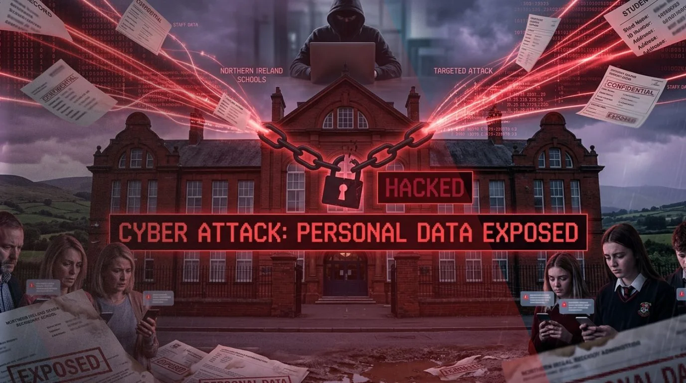 Targeted Cyberattack on Northern Ireland Schools Exposes Personal Data 2 Education Authority cyberattack
