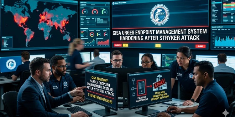 CISA Urges Endpoint Management Hardening After Stryker Cyberattack 37 Endpoint Management System