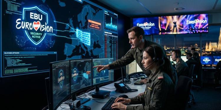 Austria Blocks Eurovision Cyberattack During Contest Week 37 Eurovision cyberattack