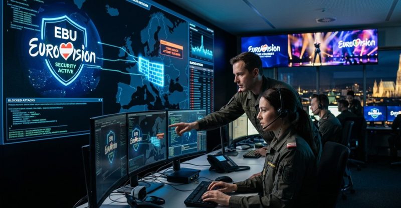 Austria Blocks Eurovision Cyberattack During Contest Week 3 Eurovision cyberattack