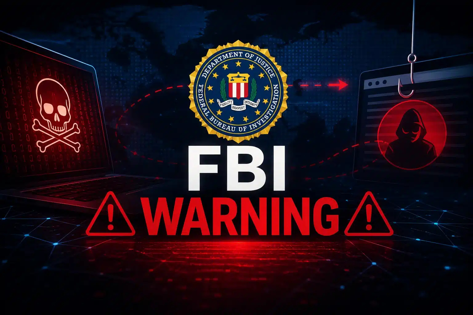 FBI Warns of a Hidden Web Tactic Fueling Phishing and Ransomware 5 FBI Warns of Malicious Traffic