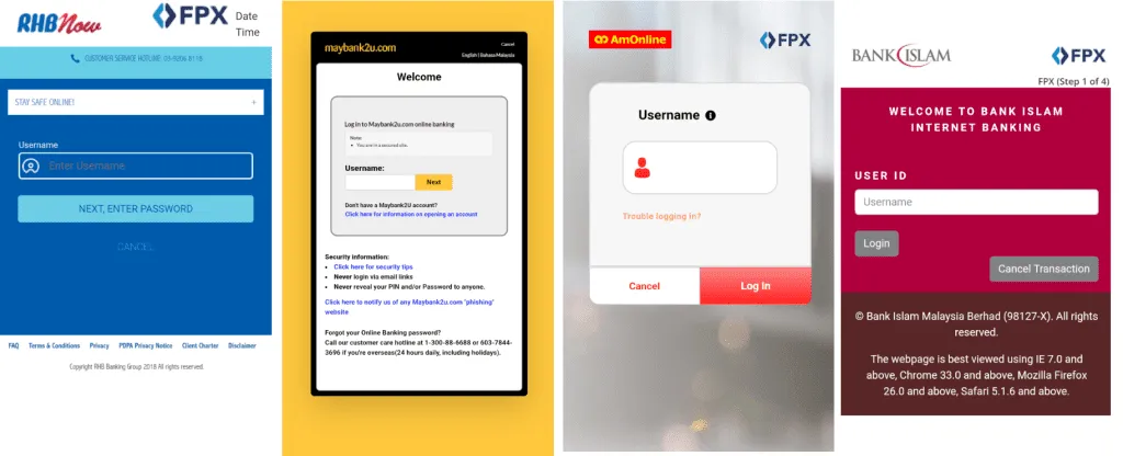 fake e-shop campaign
