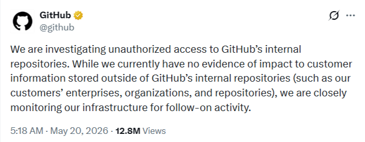 GitHub Cyberattack Details