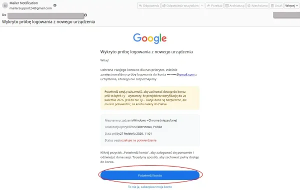 Belarus-Linked UNC1151 Launches Gmail Phishing Campaign to Steal 2FA Codes 40 UNC1151 Gmail Phishing Campaign