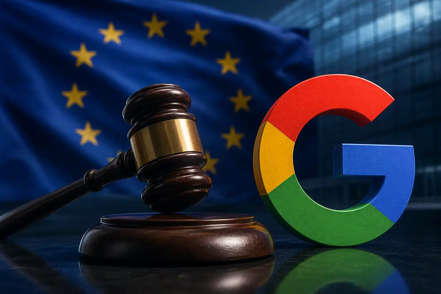 European Commission Fines Google €890 Million for DMA Breaches 41 Google Fined