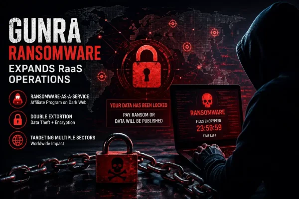 Gunra ransomware