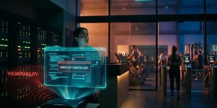 Gym System Vulnerability