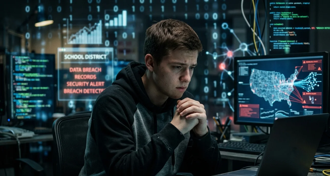 “I’m Just Scared”: Teen Hacker Jailed After Massive U.S. School Data Breach 39 Hacker Matthew Lane