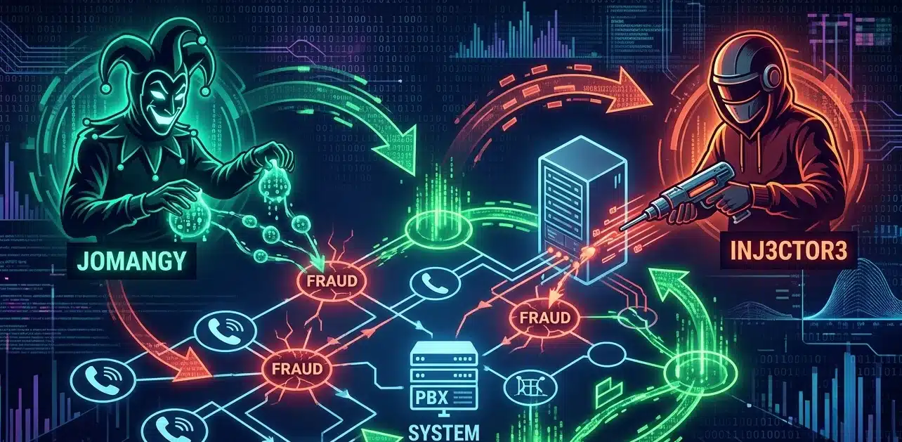 INJ3CTOR3 Deploys JOMANGY Webshell in Advanced FreePBX Attacks 3 INJ3CTOR3