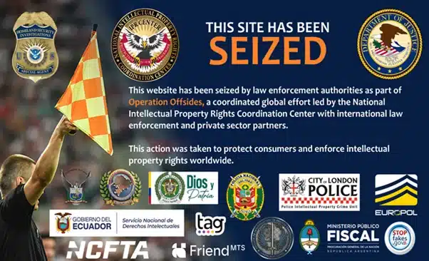 Illegal World Cup Streaming Domains