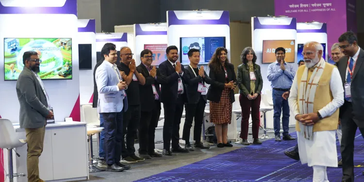 AI a Tool for Inclusion, Jobs and Global Cooperation: India AI Impact Summit 2026 38 India AI Impact Summit 2026