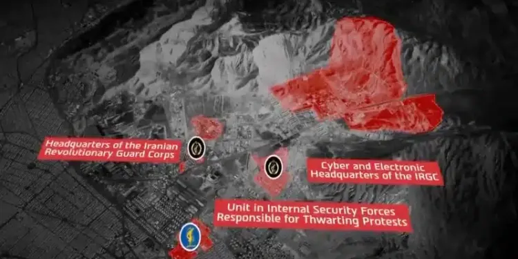 Israel Claims it 'Struck' Iran's Cyber Warfare Headquarters 37 Cyber Warfare Headquarters, Iran, Iran Cyber Warfare Headquarters, Cyber Warfare, IRGC