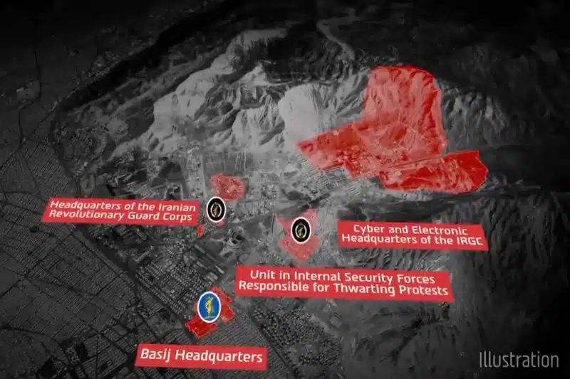 Israel Claims it 'Struck' Iran's Cyber Warfare Headquarters 1 Cyber Warfare Headquarters, Iran, Iran Cyber Warfare Headquarters, Cyber Warfare, IRGC