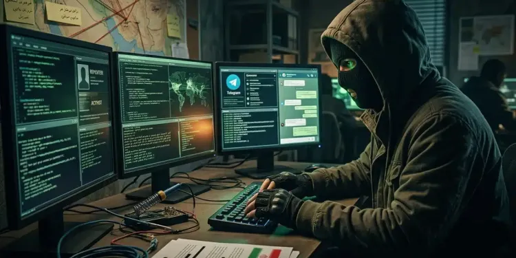 Iran-Linked Hackers Use Messaging Platform to Target Dissidents and Journalists 38 Iran Telegram malware