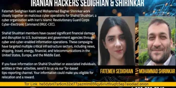 Iranian Cyber Operatives, IRGC, Iranian Hackers