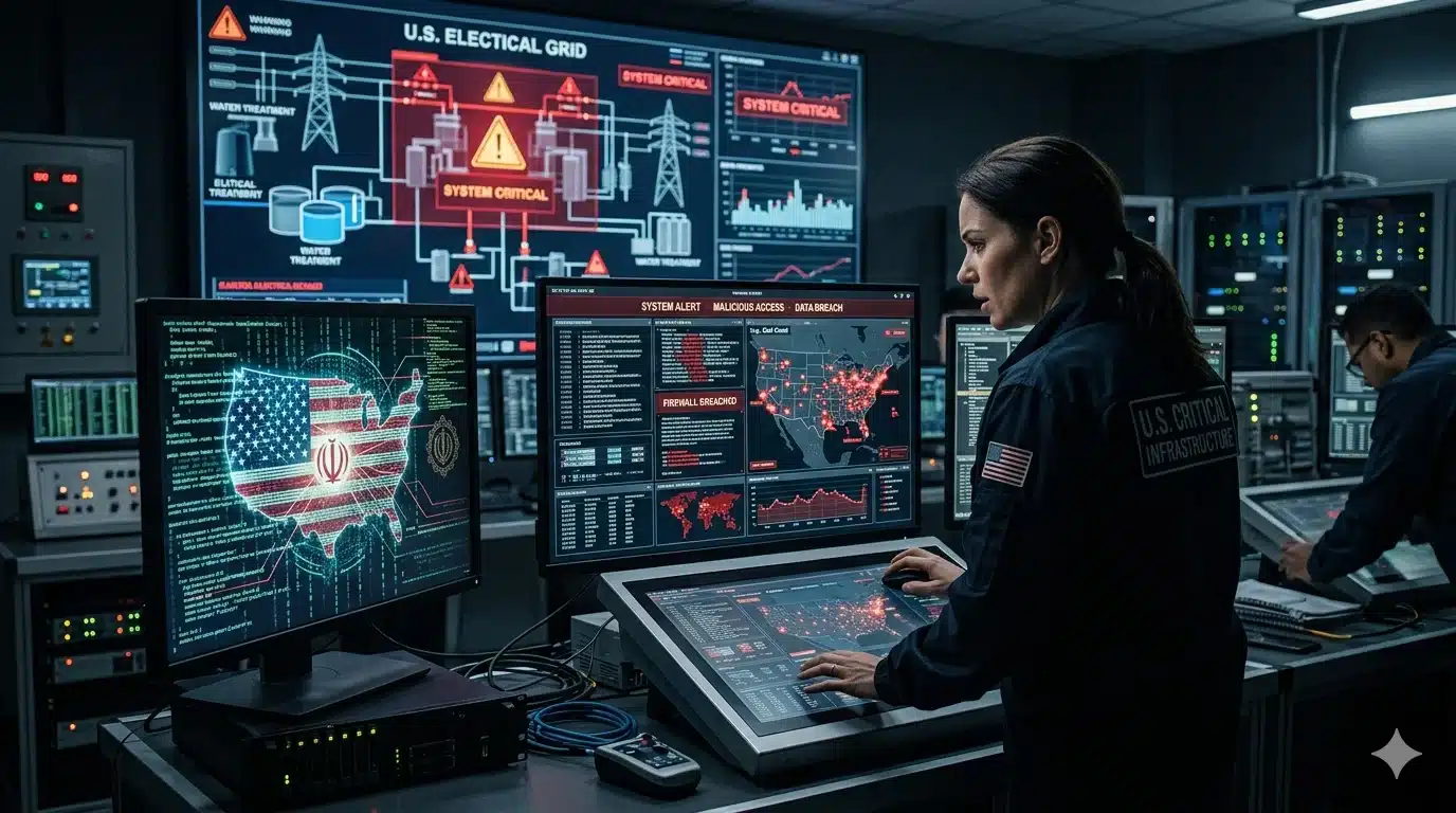 Iran-Linked Hackers Breach U.S. Industrial Systems, Trigger Disruptions 1 Iranian-affiliated APT targeting PLCs