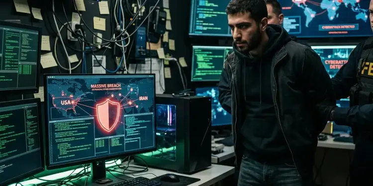 Iranian hacker