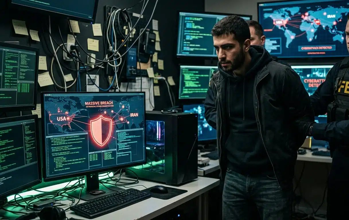 Iranian Hacker Arrested in Montenegro Linked to $3.4 Billion Cyberattacks