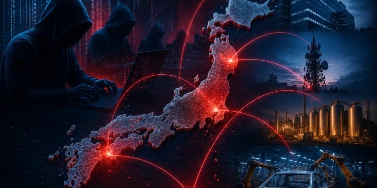 Japan's Aflac, KDDI, Sapporo, Nidec: Four Breaches, One Common Entry Point 37 Japan cyberattacks