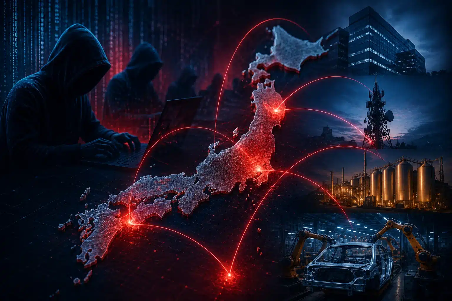 Japan's Aflac, KDDI, Sapporo, Nidec: Four Breaches, One Common Entry Point 5 Japan cyberattacks