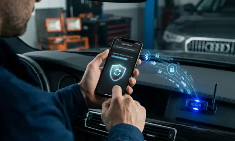 2.2 Million Vehicles Exposed to KARR Bluetooth Security Flaw 2 KARR Security System