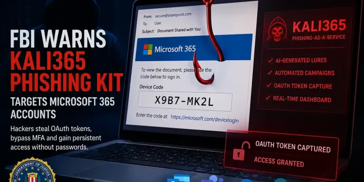 FBI Flags Kali365 as New Phishing Threat Targeting Microsoft 365 Users 37 Kali365 Phishing Kit