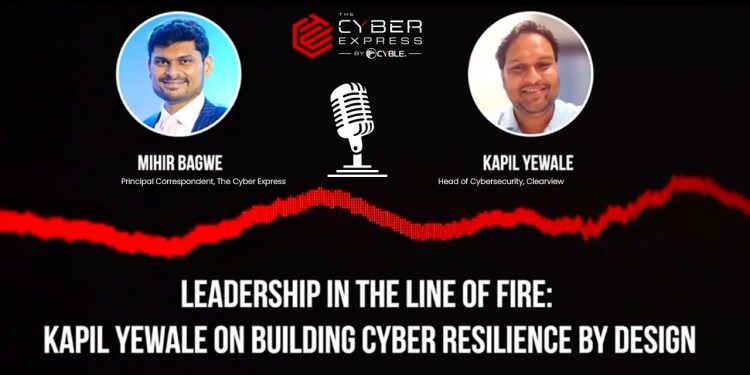 Security Isn’t a Tool—It’s a Mindset: Kapil Yewale’s Vision for Resilient Cyber Systems 37 Kapil Yewale Podcast