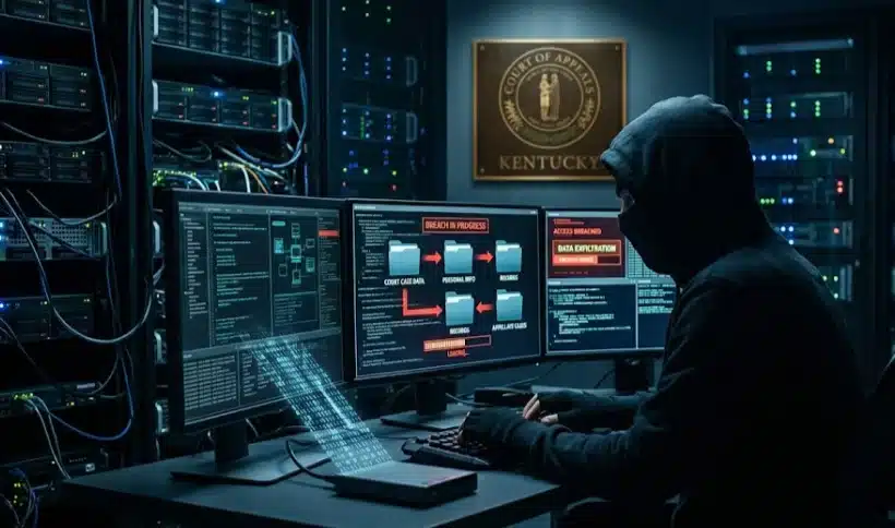 Kentucky Appellate Court Data Caught in Multi-State Cyber Data Breach 1 Kentucky Appellate Court Data
