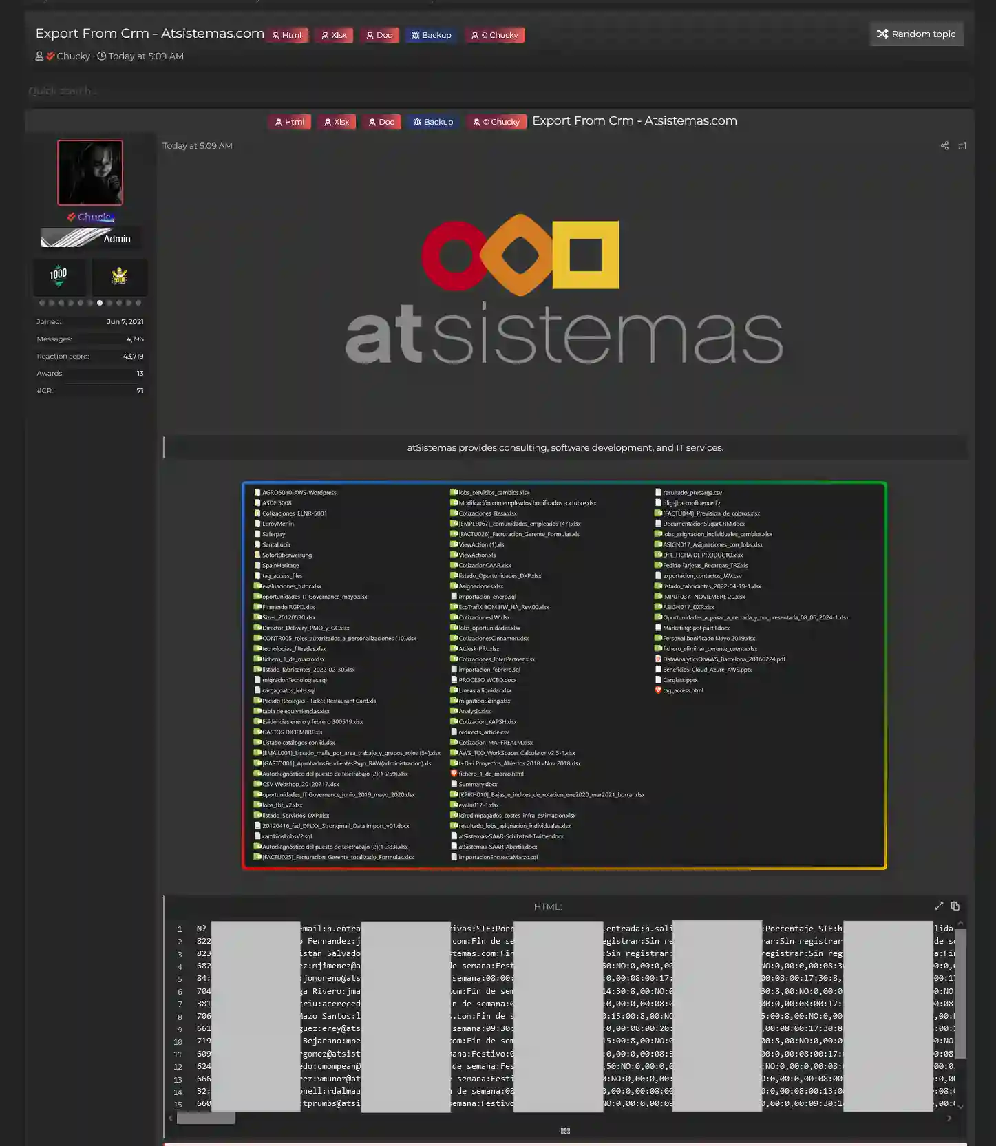 Threat Actor Chucky, Owner of LeakBase Claims Knowmad Mood Data Breach 39 Knowmad Mood Data Breach LeakBase Threat Actor Chucky